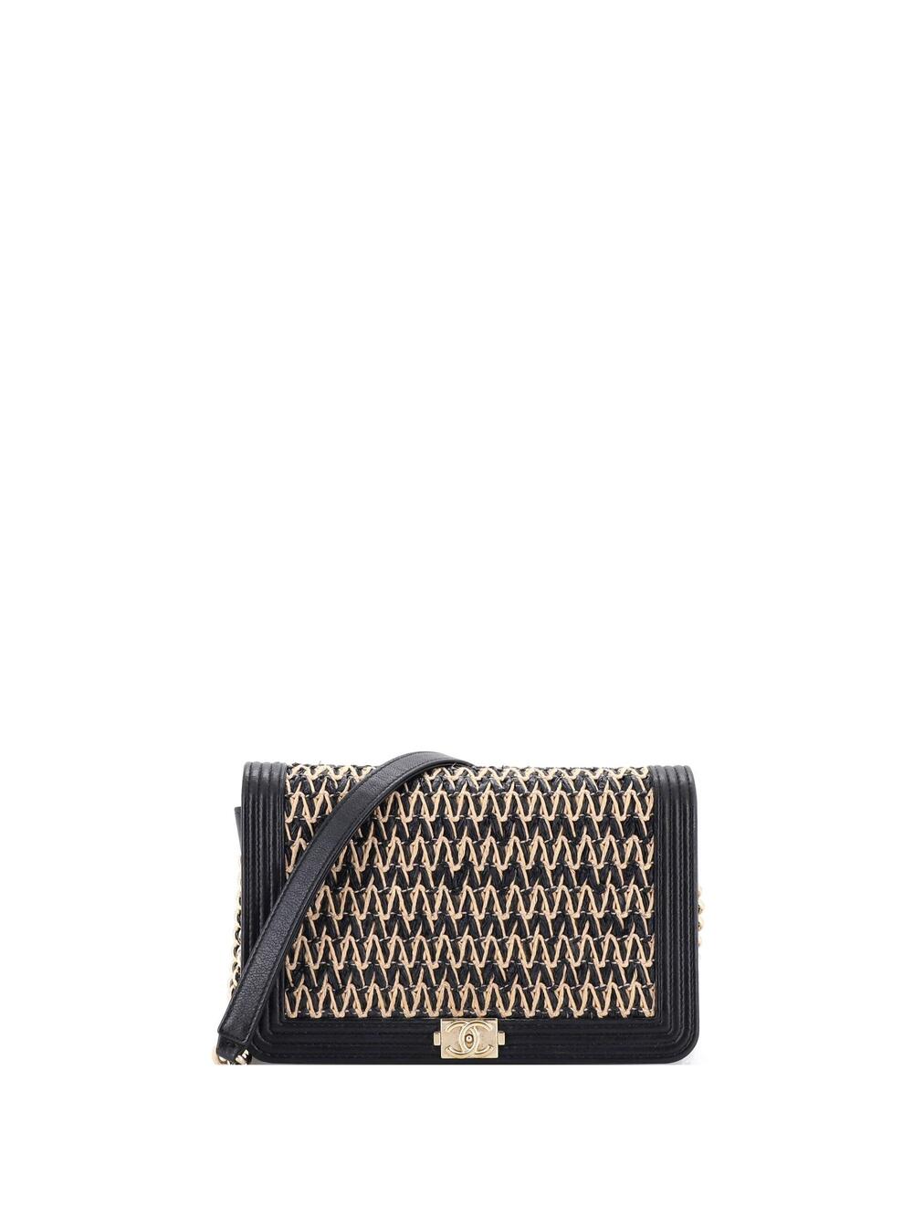 Chanel Boy Wallet On Chain Chevron #242861C30B